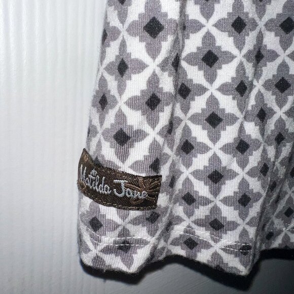 Matilda Jane Women's Make Believe Starstruck Tunic Top Size S - Picture 6 of 6